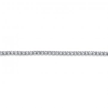 petsios Βραχιόλι ριβιέρα με πέτρες ζιργκόν