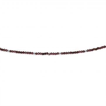 petsios Αλυσίδα ποδιού με χάντρες γρανάδα