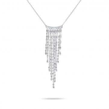 petsios Κολιέ με κρεμαστές αλυσίδες