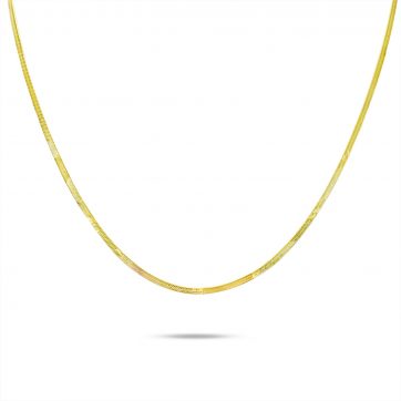 petsios Επίχρυση αλυσίδα φίδι