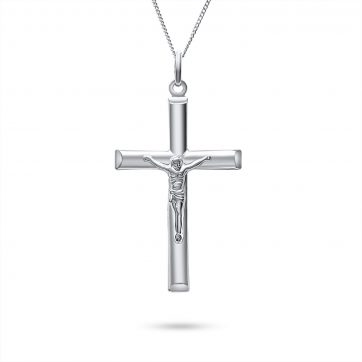 petsios Ανδρικός σταυρός με τον εσταυρωμένο