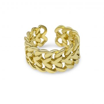 petsios Gold plated ring