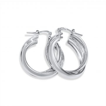 petsios Κρίκοι διπλοί (25mm)