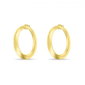 petsios Κρίκοι επίχρυσοι