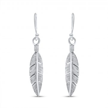 petsios Feather earrings