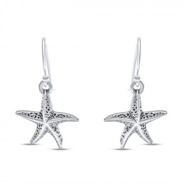 petsios Starfish earrings