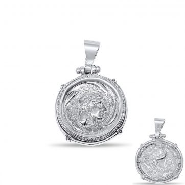 petsios Coin pendant