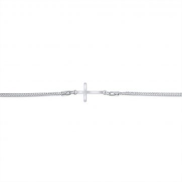 petsios Βραχιόλι με σταυρό