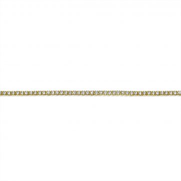 petsios Βραχιόλι επίχρυσο με πέτρες ζιργκόν