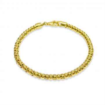 petsios Gold plated chain bracelet