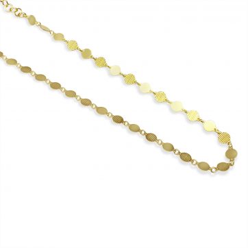 petsios Επίχρυση αλυσίδα ποδιού