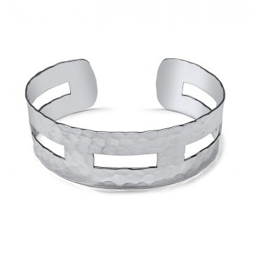 petsios Βραχιόλι κύκλος σφυρήλατο