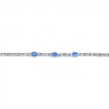 petsios Bracelet with opal stones and meander