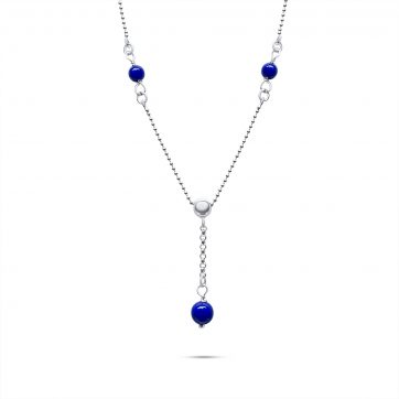 petsios Κολιέ σε στυλ Υ με χάντρες