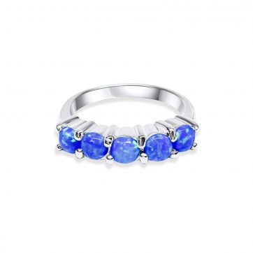 petsios Δαχτυλίδι με πέτρες όπαλ