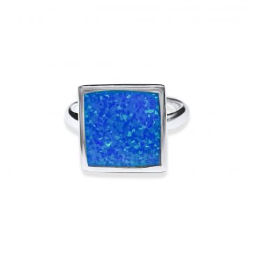 petsios Δαχτυλίδι με πέτρα όπαλ