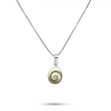 petsios Κολιέ με μάτι της θάλασσας