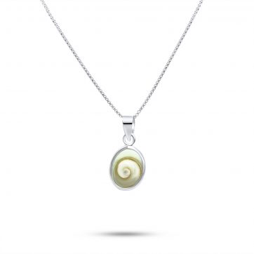 petsios Κολιέ με μάτι της θάλασσας