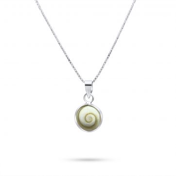 petsios Κολιέ με μάτι της θάλασσας