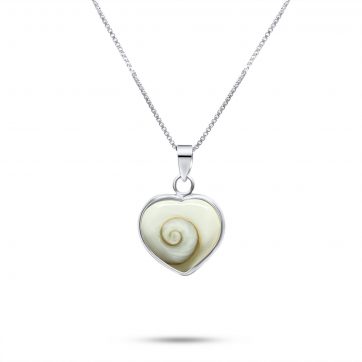 petsios Κολιέ με μάτι της θάλασσας