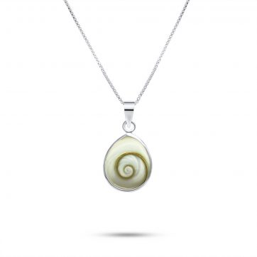 petsios Κολιέ με μάτι της θάλασσας