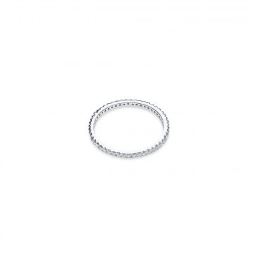 petsios Δαχτυλίδι ριβιέρα με πέτρες ζιργκόν