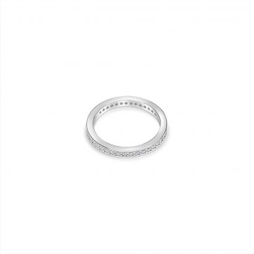 petsios Δαχτυλίδι ριβιέρα με πέτρες ζιργκόν