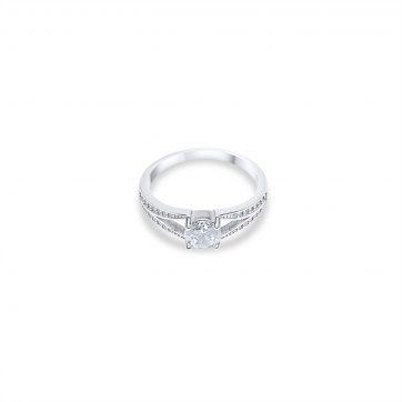 petsios Δαχτυλίδι με πέτρες ζιργκόν