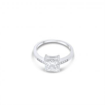 petsios Δαχτυλίδι με πέτρες ζιργκόν