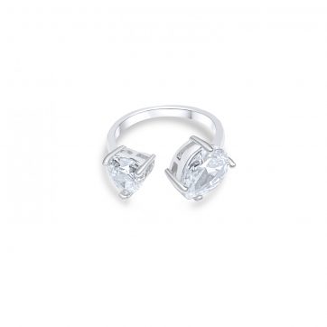 petsios Δαχτυλίδι με πέτρες ζιργκόν