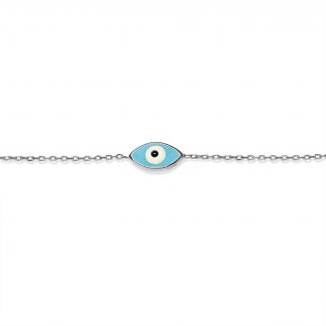 petsios Eye bracelet with enamel