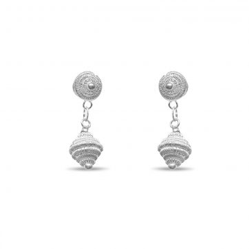 petsios Σκουλαρίκια φιλιγκράν καρφωτά