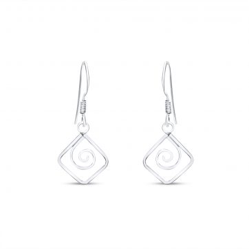 petsios Σκουλαρίκια κρεμαστά μαίανδρος 