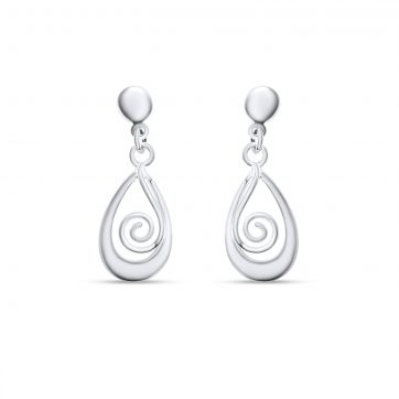 petsios Σκουλαρίκια καρφωτά μαίανδρος 