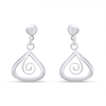 petsios Σκουλαρίκια καρφωτά μαίανδρος 