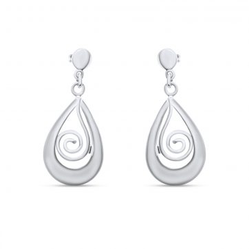 petsios Σκουλαρίκια καρφωτά μαίανδρος 