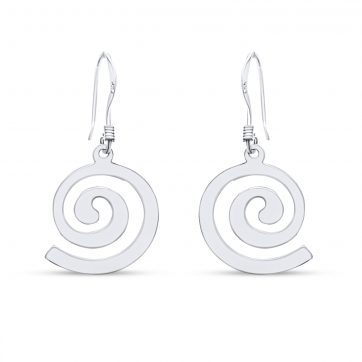 petsios Σκουλαρίκια κρεμαστά σπείρες