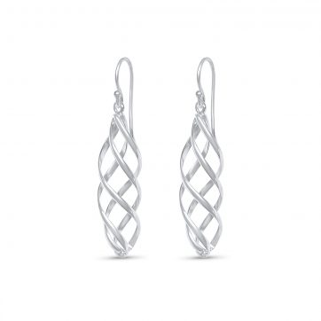 petsios Σκουλαρίκια κρεμαστά έλικες