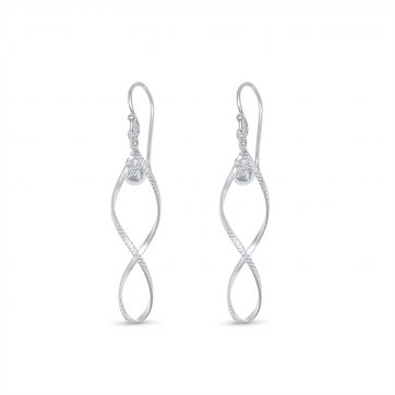 petsios Σκουλαρίκια κρεμαστά έλικες