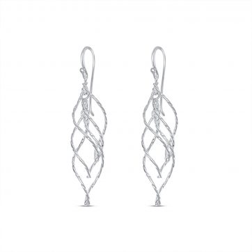 petsios Σκουλαρίκια κρεμαστά έλικες