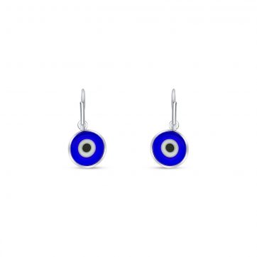 petsios Σκουλαρίκια κρίκοι μάτι 