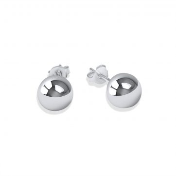 petsios Σκουλαρίκια καρφωτά μπίλιες