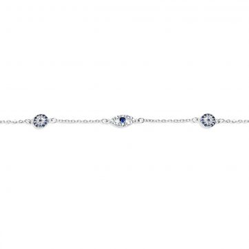 petsios Βραχιόλι μάτι με ματάκια