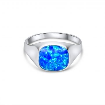 petsios Δαχτυλίδι με πέτρα όπαλ 