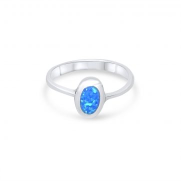 petsios Δαχτυλίδι με πέτρα όπαλ