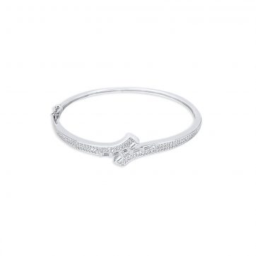 petsios Βραχιόλι κύκλος με πέτρες ζιργκόν