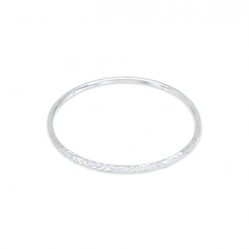 petsios Βραχιόλι κύκλος χαρακτό