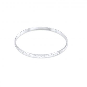 petsios Βραχιόλι κύκλος χαρακτό