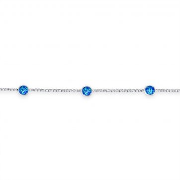 petsios Βραχιόλι με πέτρες όπαλ και ζιργκόν