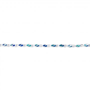 petsios Βραχιόλι με πέτρες όπαλ